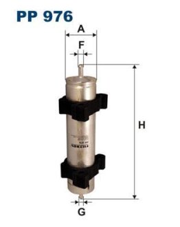 Топливный фильтр FILTRON PP 976