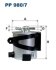 Фильтр топливный RENAULT MEGANE/SCENIC 05- 1.5-2.0 DIESEL FILTRON PP 980/7 (фото 1)