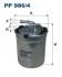 Фiльтр паливний FILTRON PP 986/4 (фото 1)