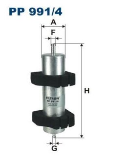 Топливный фильтр FILTRON PP 991/4