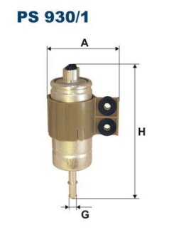 Фільтр палива FILTRON PS 930/1