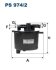 !НЕ ПОСТАВЛЯЕТСЯ Фильтр топливный FORD/PSA/LR MONDEO/C5/FREELANDER 06- 2.2HDI (WK12001) FILTRON PS 974/2 (фото 1)
