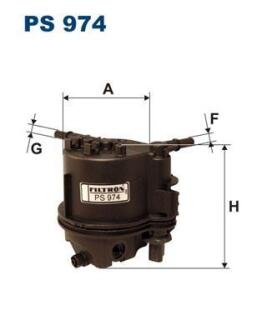 Фiльтр паливний з корпусом FILTRON PS 974