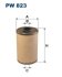 Фільтр паливний / MERCEDES 1222 - 5038, SCANIA L 110, LB 111, VOLVO F 84, F 88, N 8 FILTRON PW 823 (фото 1)