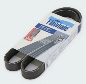 Ремень генератора ВАЗ 1117-19 поликлиновой (6PК - 1018) дв. 1.4л 16кл., 1.6л, конд. ручейковый Finwhale BP6018