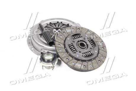 Комплект сцепления ВАЗ 2123, 21214 с 02.2009 г. (215 мм) (диск нажимной, ведомый, подшипник) Finwhale CK223