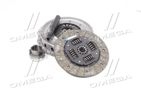 Комплект сцепления ГАЗ 3302 Бизнес, Next дв. УМЗ 4216, УМЗ A274 EvoTech) (диск нажимной, ведомый, подшипник) Finwhale CK316