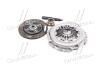 Комплект сцепления Daewoo Lanos 1.5, Nexia 1.5 (диск нажимной, ведомый, подшипник) Finwhale CK410 (фото 3)