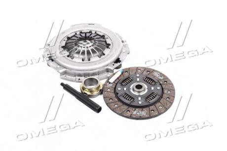 Комплект сцепления Daewoo Lanos 1.5, Nexia 1.5 (диск нажимной, ведомый, подшипник) Finwhale CK410