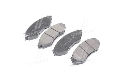 Колодки гальмівні передні Lanos, Nubira,Nexia,Lacetti d=14 Finwhale V1007