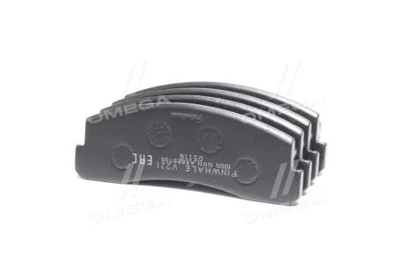 Колодка гальм. ВАЗ 2121-2123 перед. (компл. 4шт.) Finwhale V221