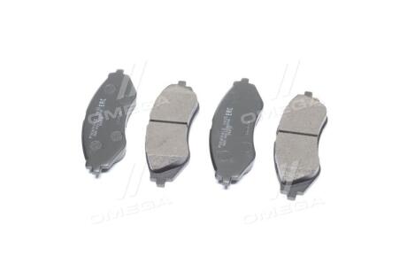 Колодка тормозная передняя Chevrolet Lacetti, Tacuma, Daewoo Lanos 14, Nexia, Nubira (без дат. изн.) диск. (к-т 4 шт.) Finwhale V435