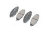 Колодка тормозная передняя DAEWOO LANOS, MATIZ, SENS 0.8, 1.0, 1.3, 1.5, CHERY QQ 13 диск. (к-т 4 шт.)* кор. уп. Finwhale V436 (фото 1)