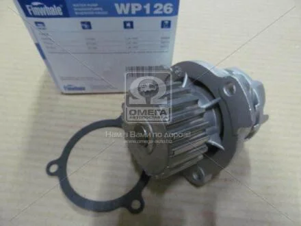 Насос водяной ВАЗ 1117-19 (дв. 11194), 2170 (дв. 21126), 2190 (дв. 21126) "помпа" Finwhale WP126