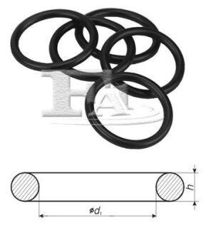 FISCHER кільце ущільнювальне 10x 14 х2 мм Fischer Automotive One (FA1) 004.110.100