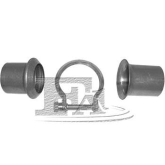 Хомут глушника d=61 з патрубком FA1 (1 болт) Fischer Automotive One (FA1) 008-962 (фото 1)