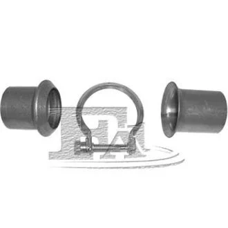 Хомут глушника d=61 з патрубком FA1 (1 болт) Fischer Automotive One (FA1) 008-962 (фото 1)