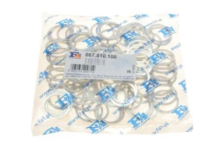 Уплотнительное кольцо пробки сливания оливы (Fischer) Fischer Automotive One (FA1) 067.810.100