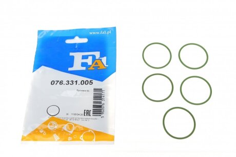 Уплотнительное кольцо/FPM 36,40 x 40,80 x 2,20 green Fischer Automotive One (FA1) 076.331.005
