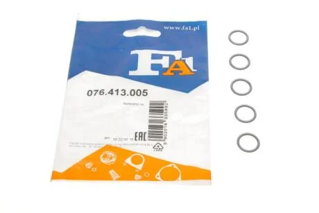 Прокладка масляного радіатора Fischer Automotive One (FA1) 076.413.005
