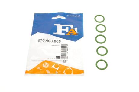 Уплотнительное кольцо/FPM 17,20 x 23,20 x 3,00 green Fischer Automotive One (FA1) 076.493.005