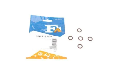 Уплотнительное кольцо/MVQ 10,00 x 15,10 x 2,55 Fischer Automotive One (FA1) 076.515.005