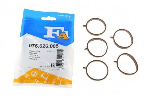 Прокладка патрубка інтеркуллера Fischer Automotive One (FA1) 076.626.005