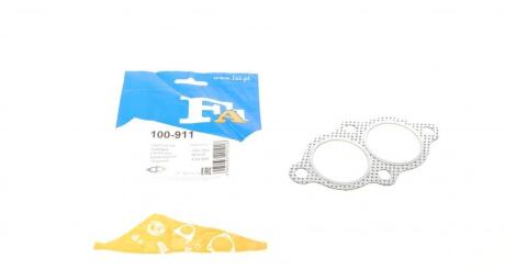 Прокл. приймальної труби BMW 3 (E30/E36) (82-95) M42/M44 (FA1) Fischer Automotive One (FA1) 100-911