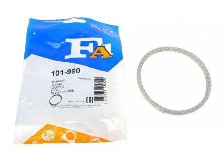 Прокладка выхлопной трубы (90.5x100x6) BMW 3 (E90/F30/F80) 5 (F10) 7 (F01-04) Fischer Automotive One (FA1) 101-990