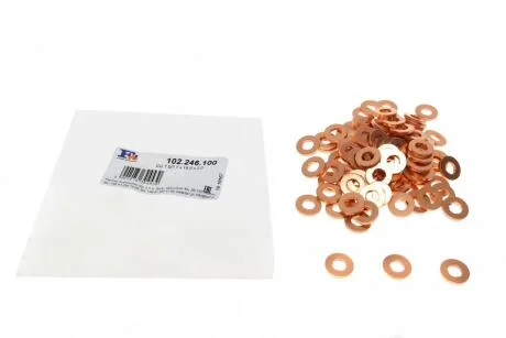 FISCHER термозахист форсунки (шайба мідн.) 7,00/7,70 x 15,00 x 2,00 Fischer Automotive One (FA1) 102.246.100