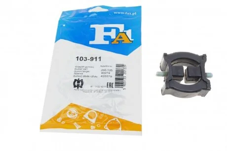 Кронштейн, система выпуска ОГ BMW 3 седан (E46) 330 d Fischer Automotive One (FA1) 103-911