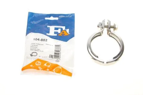Хомут глушника Fischer Automotive One (FA1) 104-882