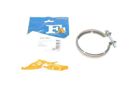 Хомут глушника Fischer Automotive One (FA1) 104-893