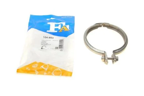 Хомут глушника Fischer Automotive One (FA1) 104-894