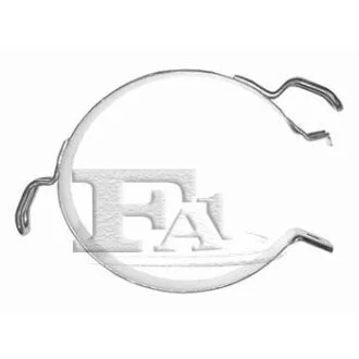 Кронштейн, глушитель Fischer Automotive One (FA1) 104-902
