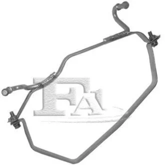 Кронштейн, глушитель Fischer Automotive One (FA1) 104-935