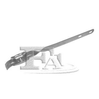 Кронштейн, глушитель Fischer Automotive One (FA1) 105-924
