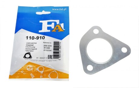 Прокладка труби вихлопної Fischer Automotive One (FA1) 110-910