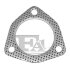 Прокладка выхлопной трубы (Fischer) Fischer Automotive One (FA1) 110-931 (фото 1)