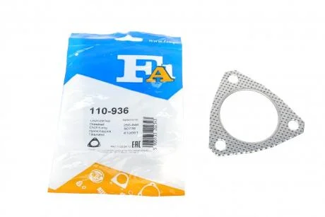 Прокл. приймальної труби VW LT 2.5SDI, T4 2.8 VR6 (95-06) (FA1) Fischer Automotive One (FA1) 110-936