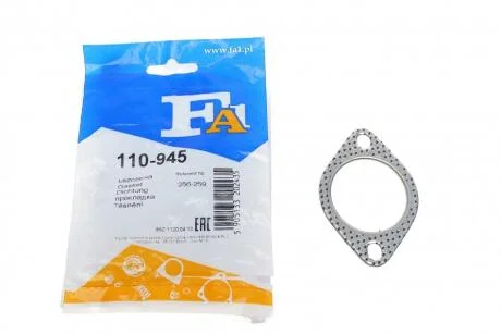 Прокладка, труба выхлопного газа Fischer Automotive One (FA1) 110-945