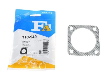 Прокладка, труба выхлопного газа Fischer Automotive One (FA1) 110-949