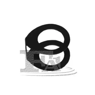 Прокладка трубки системы охлаждения Ford Jaguar Land Rover 2.0 11- Fischer Automotive One (FA1) 111.255.100