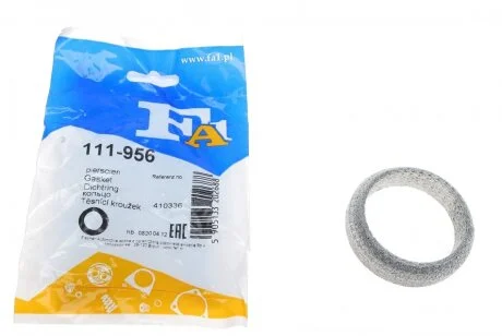 Прокладка труби вихлопної Fischer Automotive One (FA1) 111-956