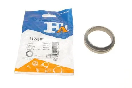 Прокладка труби вихлопної Fischer Automotive One (FA1) 112-951