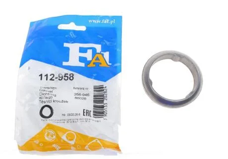 Прокладка труби вихлопної Fischer Automotive One (FA1) 112-958