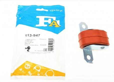 Кронштейн глушника VW POLO 1.2/1.4/1.9 01-17 SKODA FABIA 1.2/1.4/1.9 01-21 Fischer Automotive One (FA1) 113-947