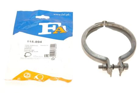 Хомут глушника Fischer Automotive One (FA1) 115894