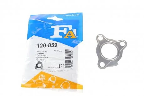 FISCHER OPEL прокладка (система подачі повітря, компресор) Astra G/H,Corsa C,Meriva Fischer Automotive One (FA1) 120-859