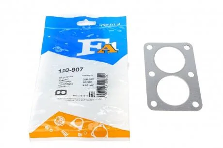 Прокладка приемной трубы Opel Record/Ascona B/Manta 1.6-2.2, 2.0D CIH Fischer Automotive One (FA1) 120-907